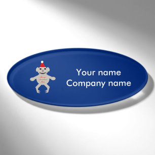 Australischer Weihnachtskoala-Individuelle Name Ta Namenschild