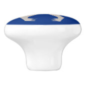 Australischer Weihnachtskoala-Keramik Knob Keramikknauf (Seitenansicht)