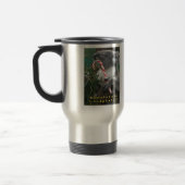 Australischer Weihnachtskoala mit Candy Cane Reisebecher (Links)