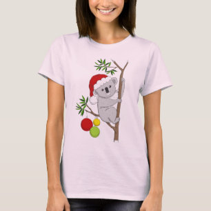 Australischer Weihnachtskoala T-Shirt