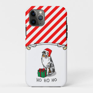 Australischer Weihnachtsschäfer (blauer Merle tan/ Case-Mate iPhone Hülle