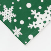 Australischer Weihnachtsschäfer (blauer Merle tan/ Fleecedecke (Ecke)