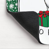 Australischer Weihnachtsschäfer (blauer Merle tan/ Mousepad (Ecke)