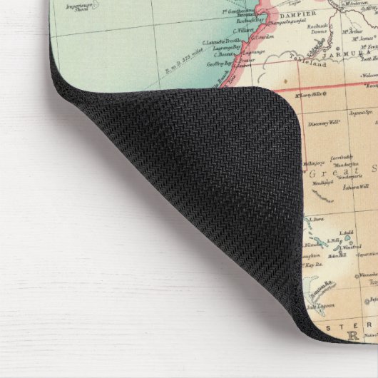 Australischer Western Mousepad (Ecke)