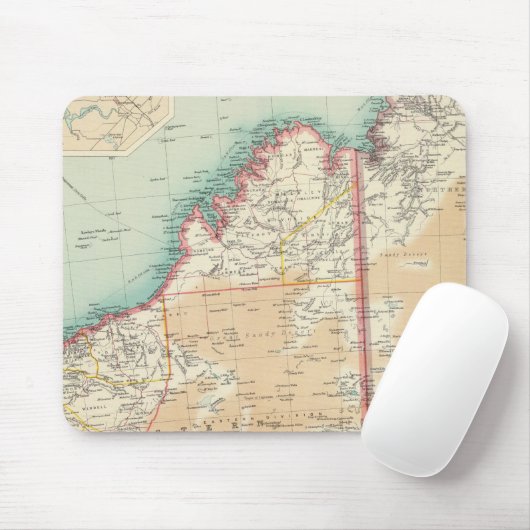 Australischer Western Mousepad (Mit Mouse)