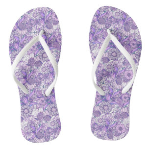 Australischer Wildblume Garden Badesandalen