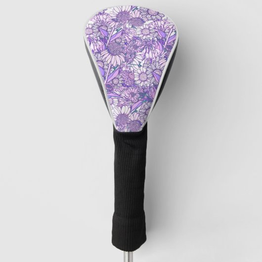 Australischer Wildblume Garden Golf Headcover (Vorderseite)