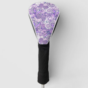 Australischer Wildblumengarten Golf Headcover