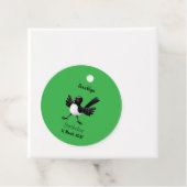 Australischer Willie Wagtail Cartoon Geschenkanhänger (Beispiel)