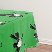 Australischer Willie Wagtail Cartoon personalisier