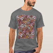 Australischer Winter Wildblume Garden T - Shirt (Vorderseite)