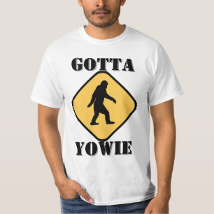 Australischer Yowie bigfoot T-Shirt