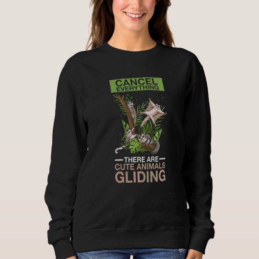 Australischer Zuckerrübenanschlag für einen Zucker Sweatshirt (Vorderseite)