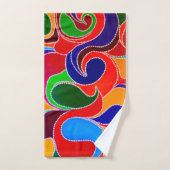 Australisches Aborigine Dreamtime Rainbow Handtuch (Handtuch)