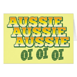 Australisches australisches australisches oi oi oi