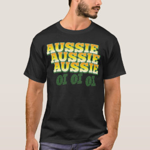 Australisches australisches australisches oi oi oi T-Shirt