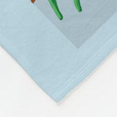 Australisches Baby-Decke Fleecedecke (Ecke)