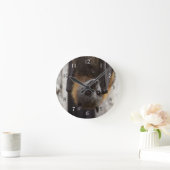 Australisches Bat Runde Wanduhr (Zuhause)