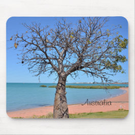 Australisches Beach Mouse Pad Mousepad