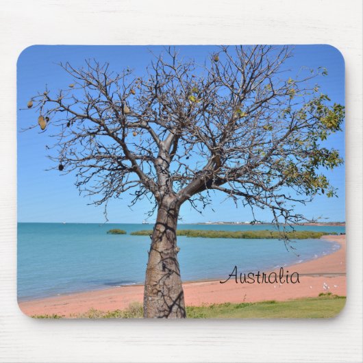 Australisches Beach Mouse Pad Mousepad (Vorne)