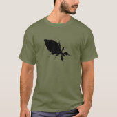 Australisches Blatt-Insekt T-Shirt (Vorderseite)