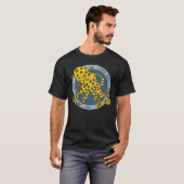 Australisches Blaues Ringed Octopus-Zeichen T-Shirt (Vorne ganz)