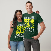 Australisches Break Dancer Coach Halloween Kostüm T-Shirt (Unisex)