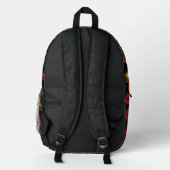 Australisches Caravan-Camping Bedruckter Rucksack (Rückseite)