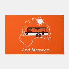 Australisches Caravan Camping Doormat Fußmatte
