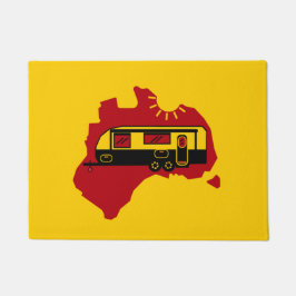Australisches Caravan-Camping Fußmatte