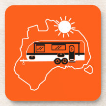 Australisches Caravan-Camping