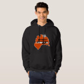 Australisches Caravan-Camping Hoodie (Vorne ganz)