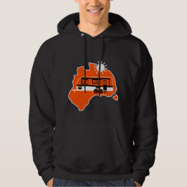 Australisches Caravan-Camping Hoodie