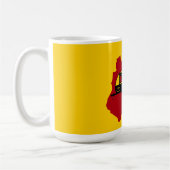 Australisches Caravan-Camping Kaffeetasse (Links)