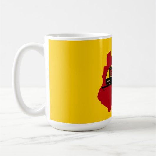 Australisches Caravan-Camping Kaffeetasse (Links)