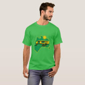 Australisches Caravan-Camping T-Shirt (Vorne ganz)