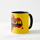 Australisches Caravan-Camping Tasse (VorderseiteRechts)