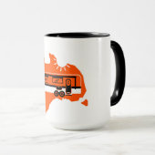 Australisches Caravan-Camping Tasse (VorderseiteRechts)