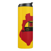 Australisches Caravan-Camping Thermosbecher (Nach links gedreht)