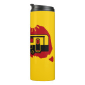 Australisches Caravan-Camping Thermosbecher (Nach rechts gedreht)