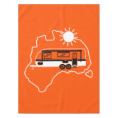Australisches Caravan-Camping Tischdecke (Vorderseite)