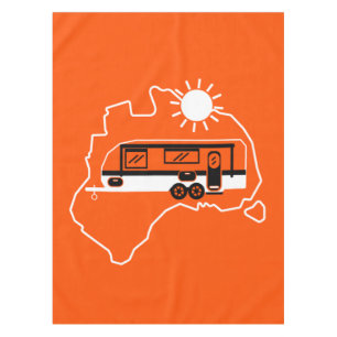 Australisches Caravan-Camping Tischdecke
