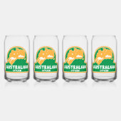 Australisches Citizenship Party - Geschenke Dosenglas (Hinten)