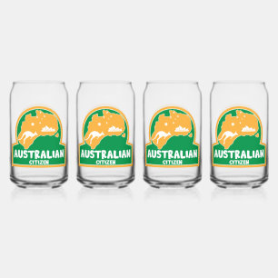Australisches Citizenship Party - Geschenke Dosenglas