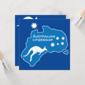 Australisches Citizenship Party - Geschenke Karte (Vorderseite/Rückseite Beispiel)
