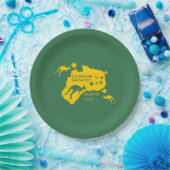 Australisches Citizenship Party - Geschenke Pappteller (Party)