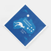 Australisches Citizenship Party - Geschenke Serviette (Ecke)