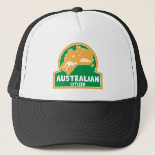 Australisches Citizenship Party - Geschenke Truckerkappe