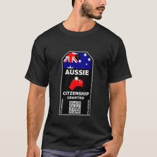 Australisches Citizenship Party Herzlichen Glückwu T-Shirt