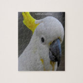 Australisches Cockatoos Puzzle (Vertikal)